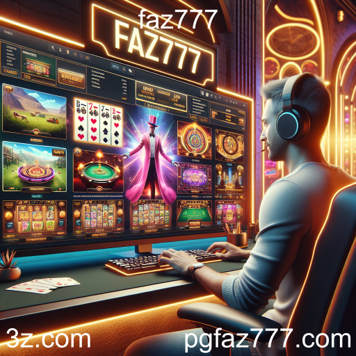 Explorando a Categoria 'Versão Desktop' no Faz777: Uma Nova Dimensão de Jogos Online