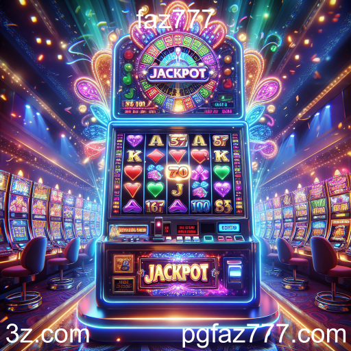 Descubra a Emoção dos Jackpots no Faz777