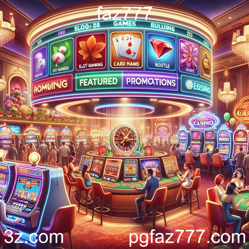 Novidades no Faz777: Jogos e Promoções Imperdíveis!