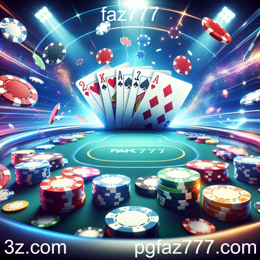 Descubra a Emoção dos Jogos de Poker no Faz777